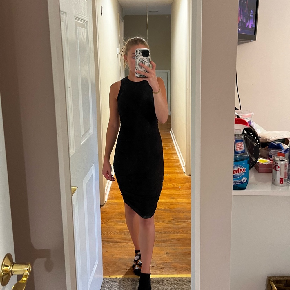 Black body con dress
